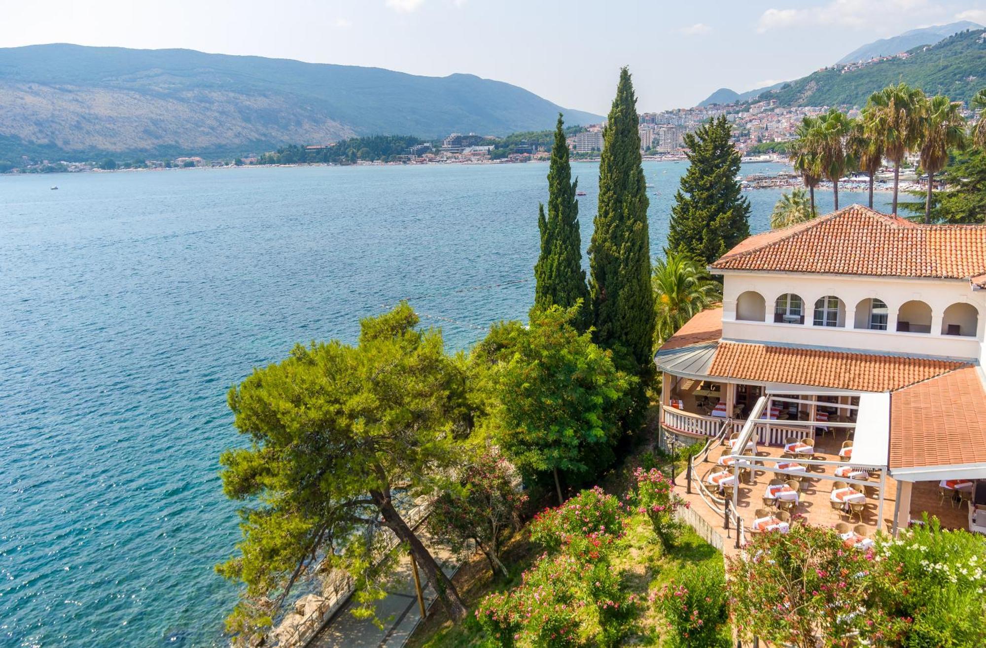 Hunguest Hotel Sun Resort Herceg Novi Exterior foto