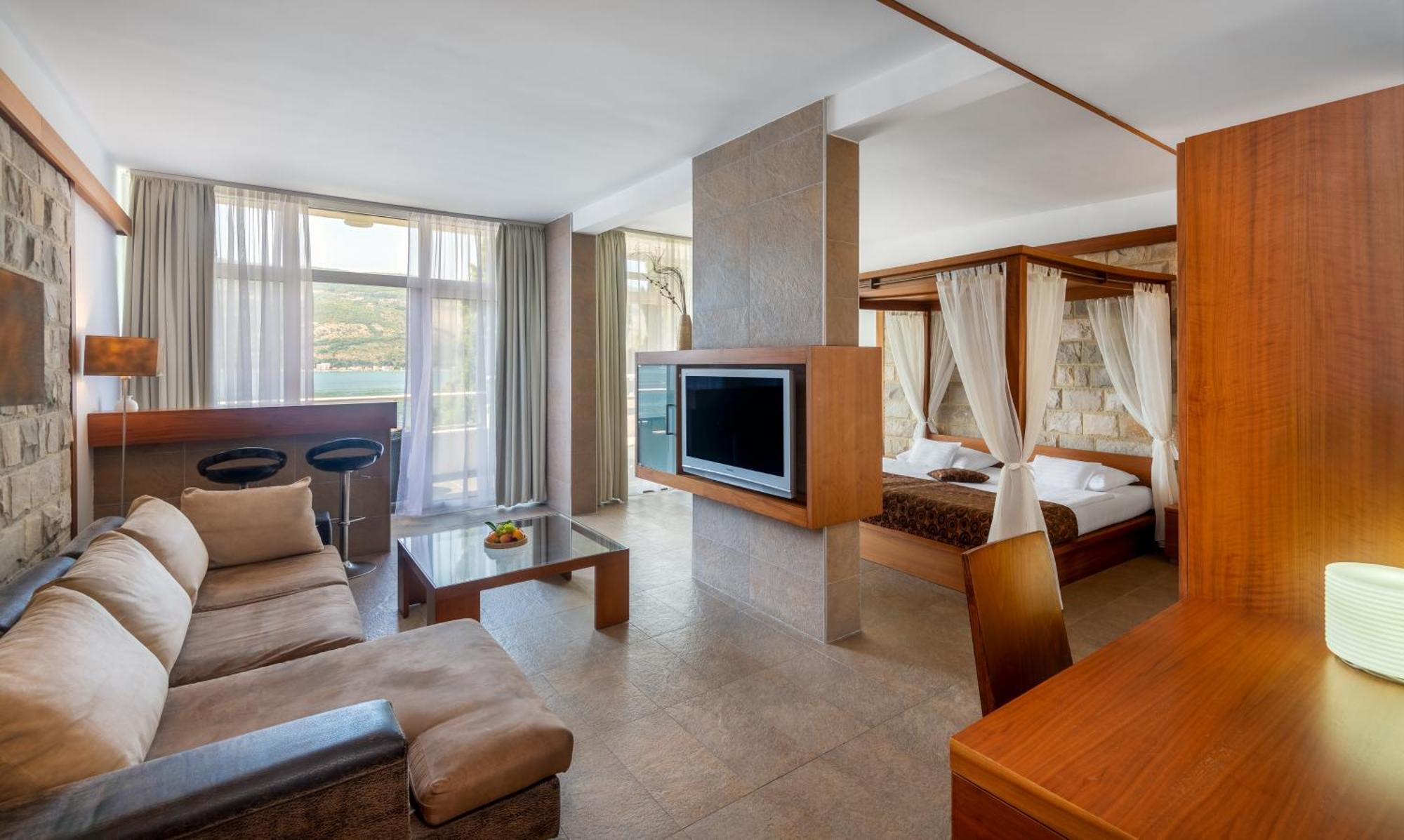 Hunguest Hotel Sun Resort Herceg Novi Exterior foto