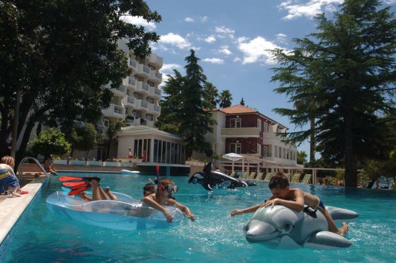 Hunguest Hotel Sun Resort Herceg Novi Exterior foto